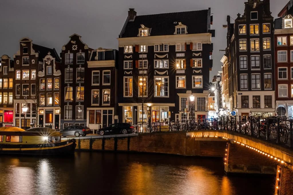 Hotel The Craftsmen - 83 Singel, Amsterdam