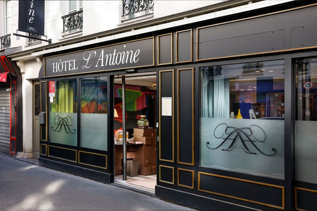 Hotel l'Antoine - 10-12, Rue de Charonne, Parigi