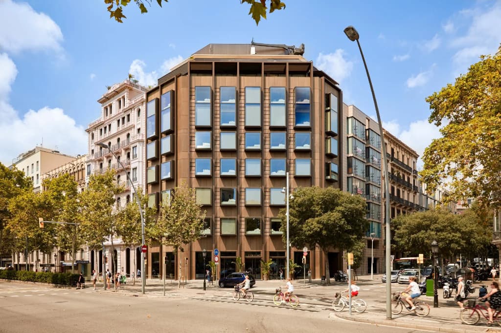 Almanac Barcelona - Gran Via de les Corts Catalanes 619-621, Barcellona