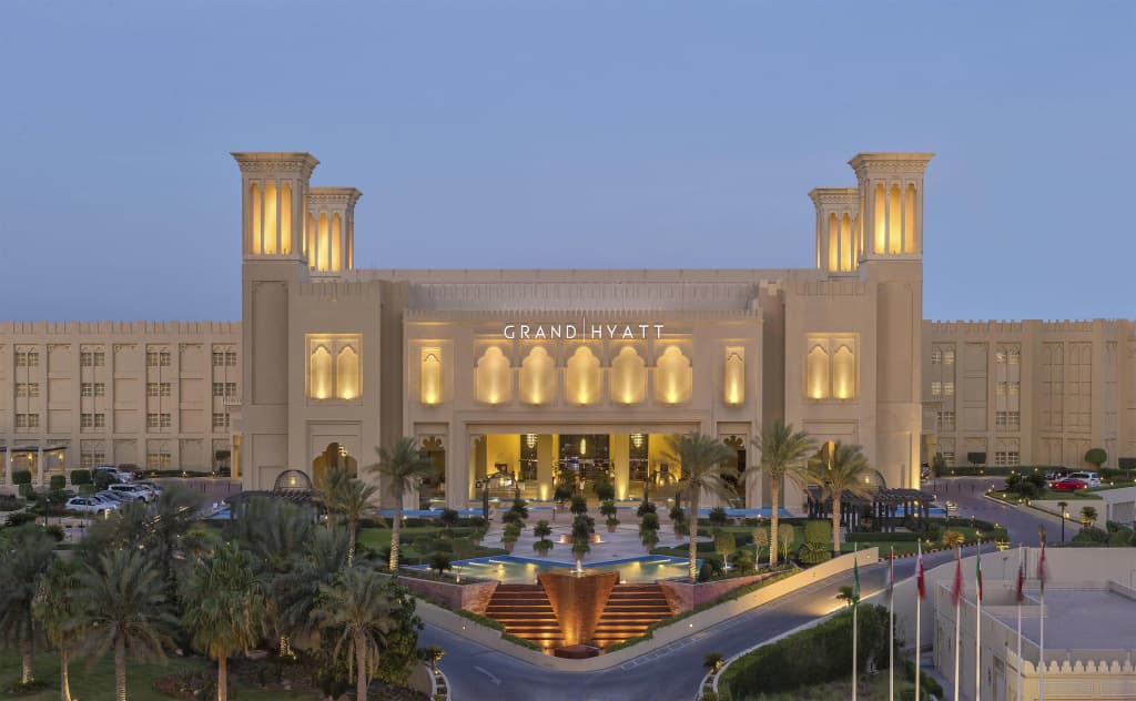 Grand Hyatt Doha Hotel and Villas - West Lagoon Bay, Doha