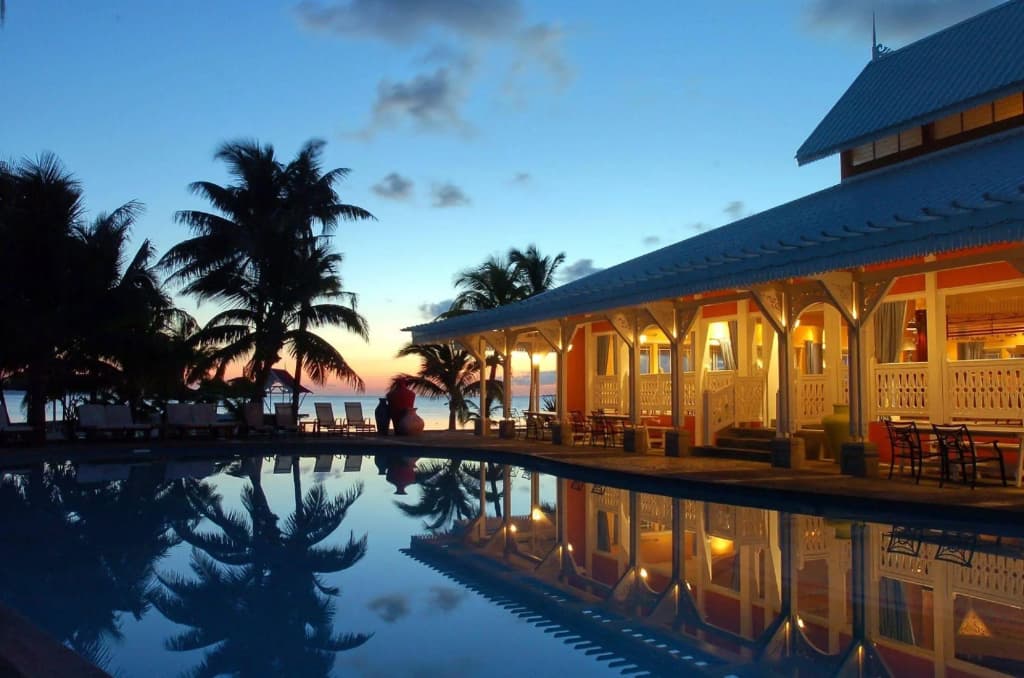 Preskil Island Resort - Coastal Road, Pointe Jerome, Mahebourg