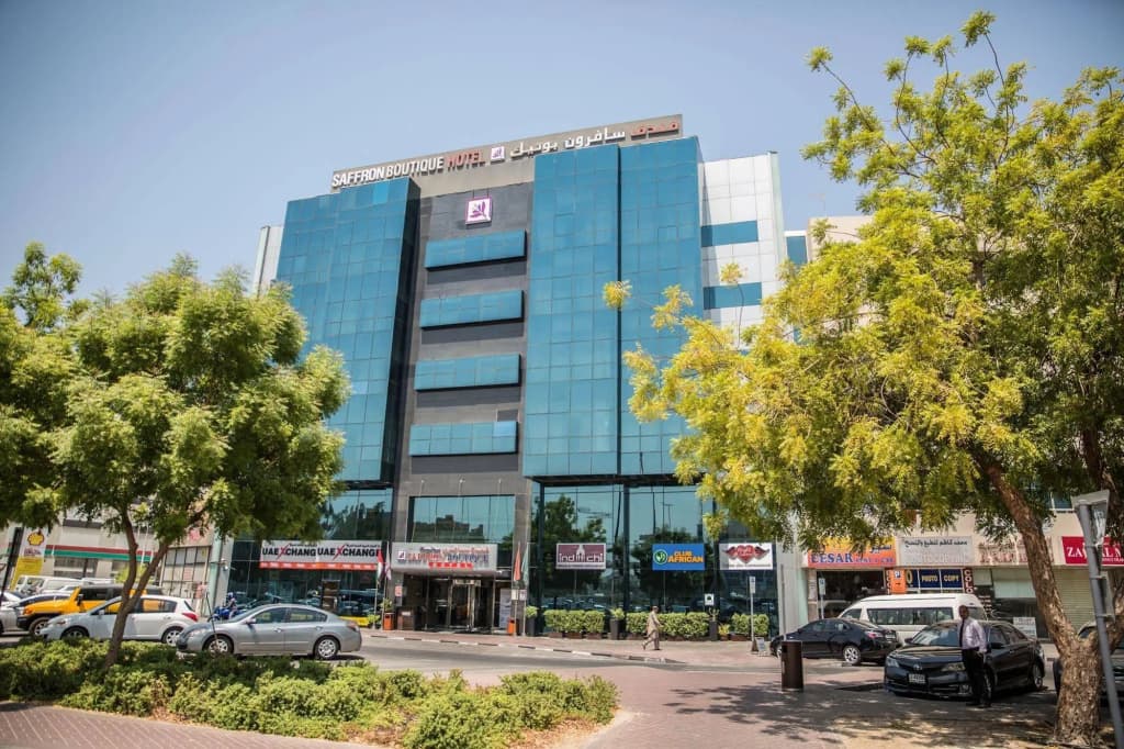 Saffron Boutique Hotel - Burj Nahar Intersection, Deira, Al Murar, Dubai