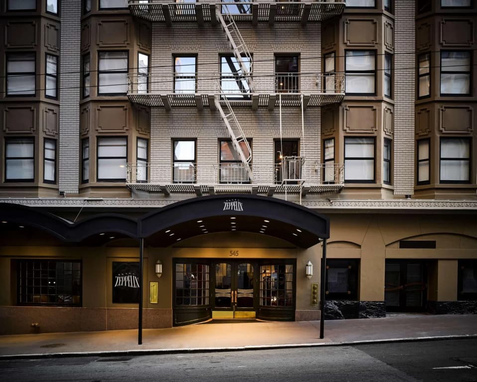 Hotel Zeppelin San Francisco - 545 Post St, San Francisco