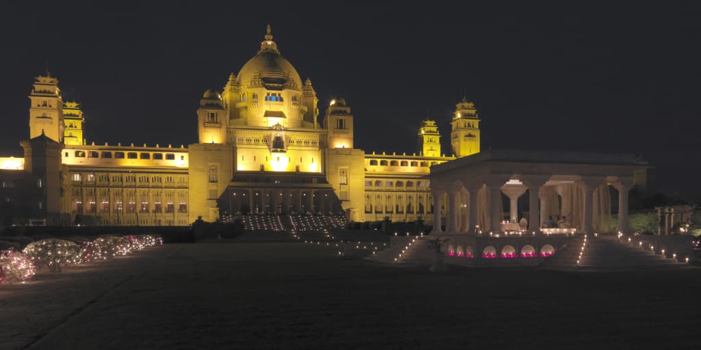 Umaid Bhawan Palace - Near Circuit House Road, Jodhpur