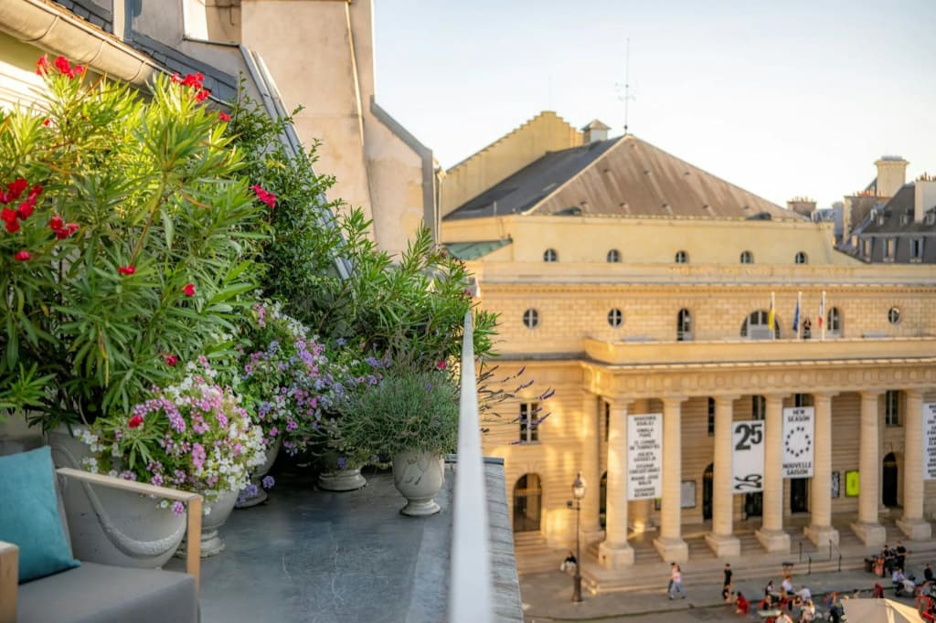 Hôtel Baume - 7 rue Casimir Delavigne, Parigi
