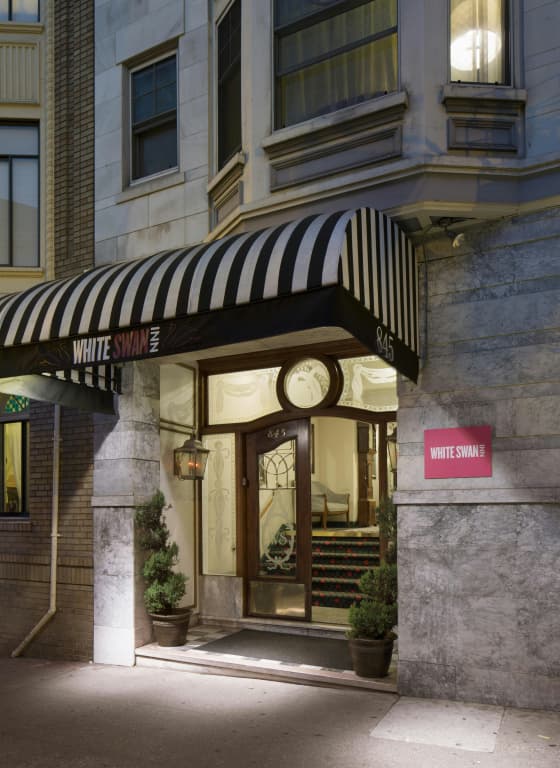 White Swan Inn - 845 Bush St, San Francisco