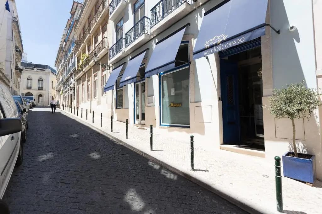 Boutique Chiado Suites - Rua da Horta Seca 32, Lisbona