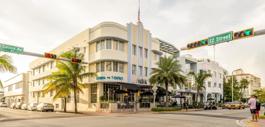 The Marlin Hotel - 1200 Collins Ave, Miami Beach