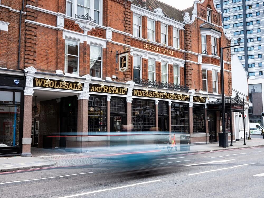 Spread Eagle - 71 Wandsworth High St, Londra