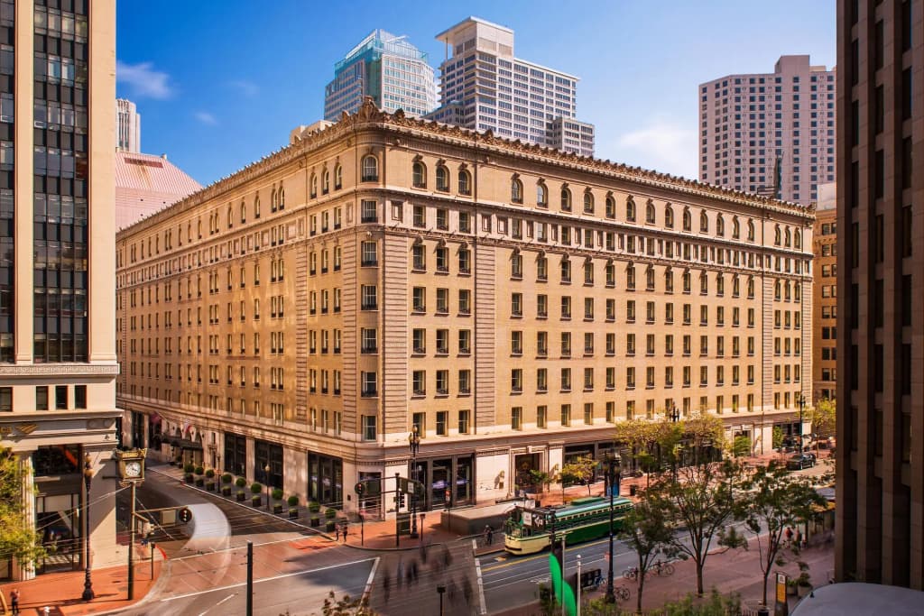 Palace Hotel, a Luxury Collection Hotel, San Francisco - 2 New Montgomery St, San Francisco