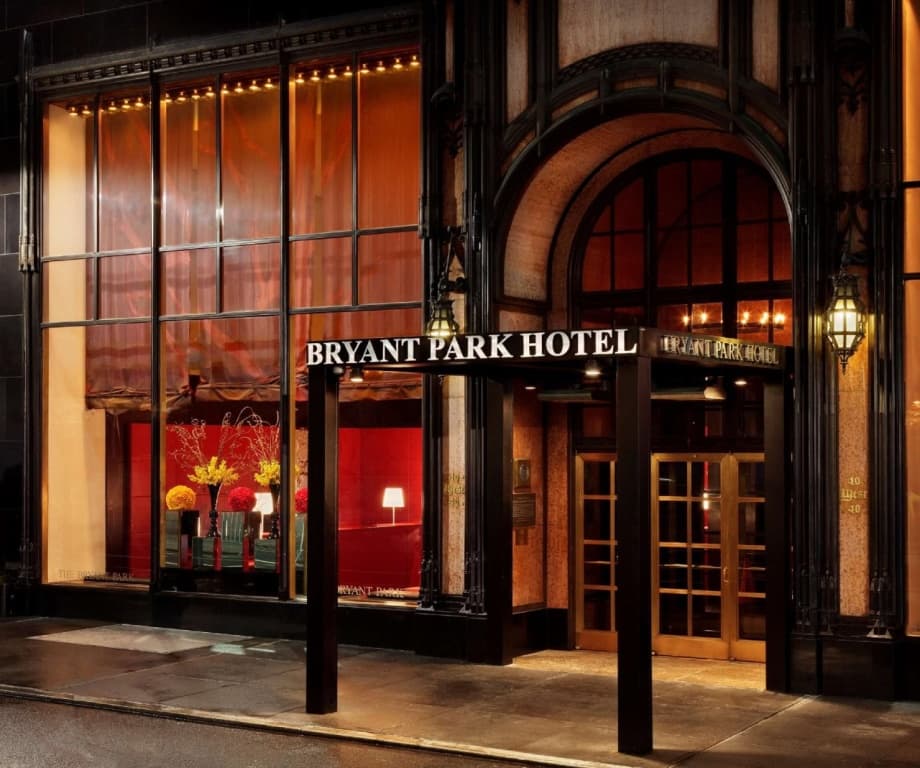 The Bryant Park Hotel - 40 W 40th St, New York