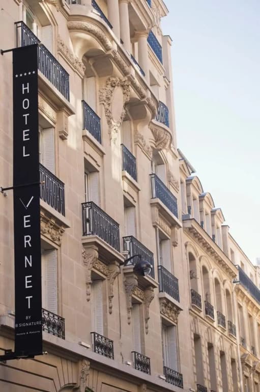 Hotel Vernet - 25 Rue Vernet, Parigi