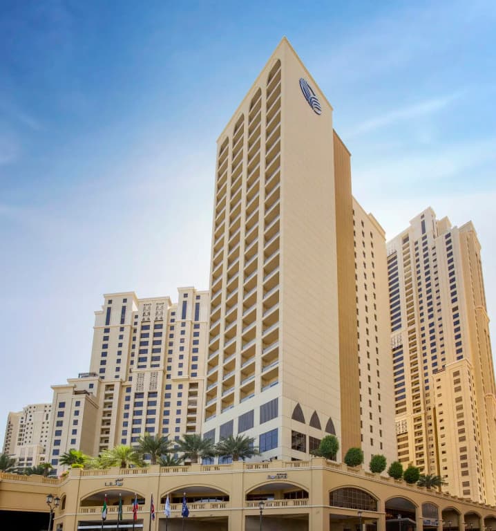 Amwaj Rotana, Jumeirah Beach -  Al Sayorah Street, Jumeirah Beach, Dubai