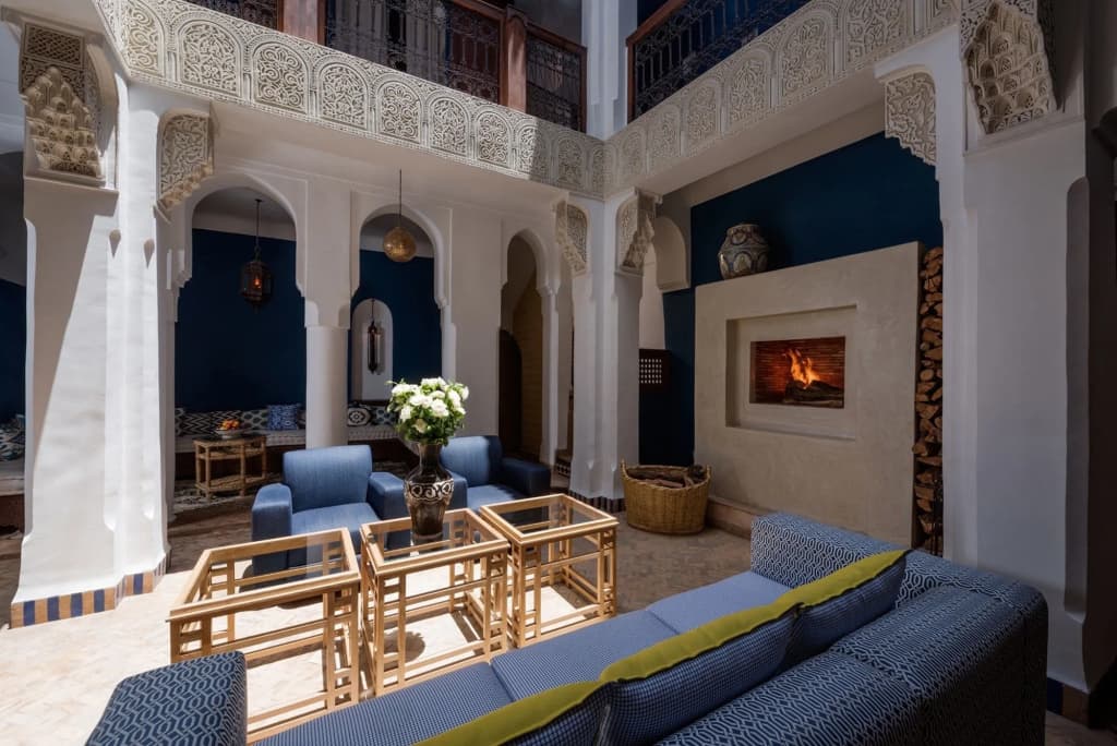 Riad Les Yeux Bleus - 7 Derb El Ferrane, Marrakech