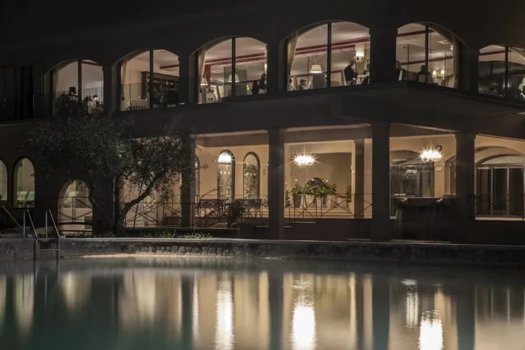 La Posta Hotel & Thermal Spa - Via Ara Urcea 43, Bagno Vignoni