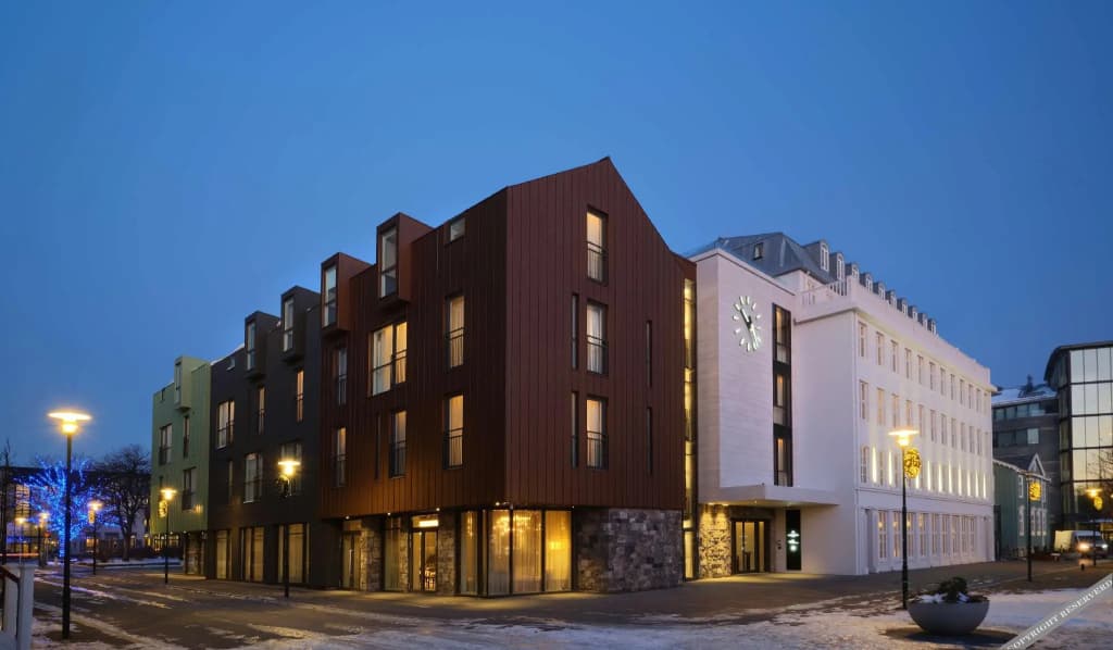 Iceland Parliament Hotel, Curio Collection By Hilton - Thorvaldsenstraeti 2-6, Reykjavík