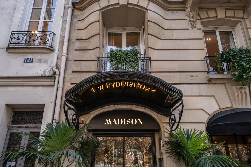 Hôtel Madison - 143 Boulevard Saint-Germain, Parigi
