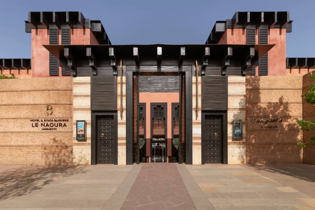 Hôtel & Ryads Barrière Le Naoura - Rue Djebel Alakhdar, Marrakech