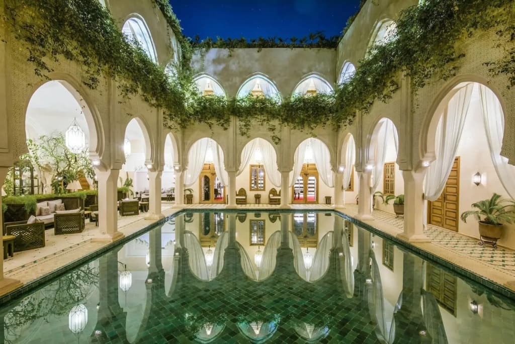 Almaha Marrakech & SPA - 55 Derb Ben Zina La Kasbah Kasbah 40040 Marrakech, Marrakech