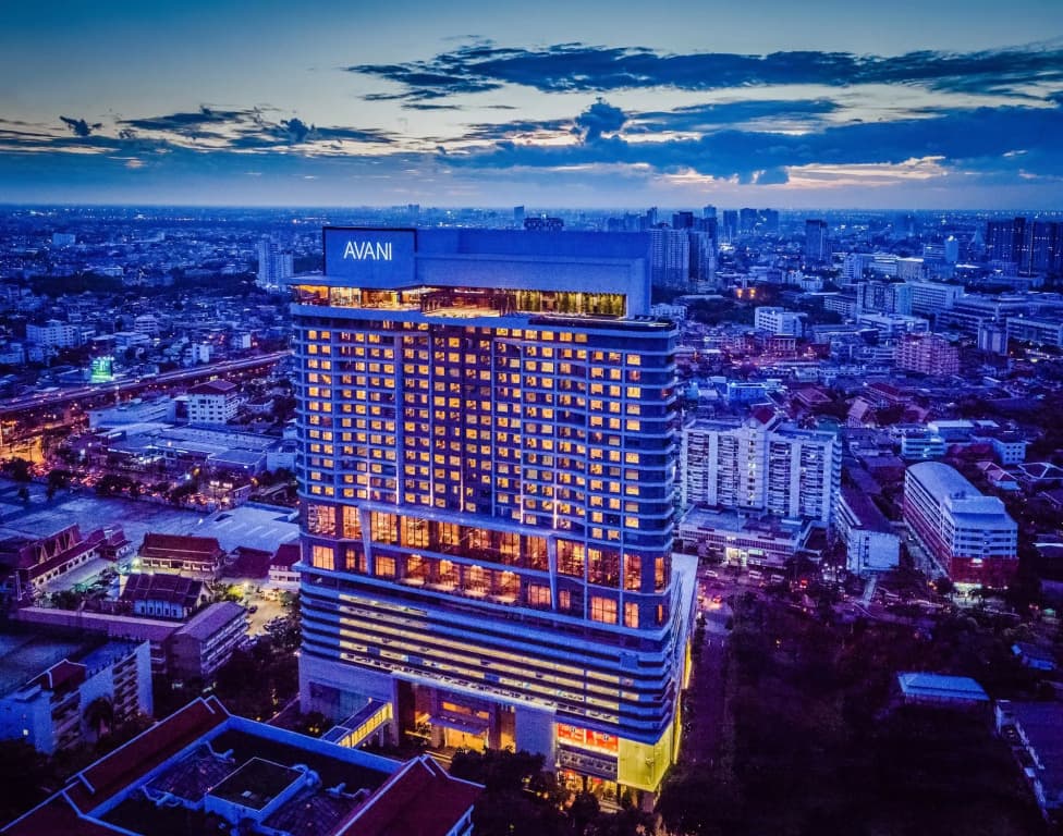 Avani+ Riverside Bangkok Hotel - 257 Charoennakorn Road, Thonburi, Bangkok