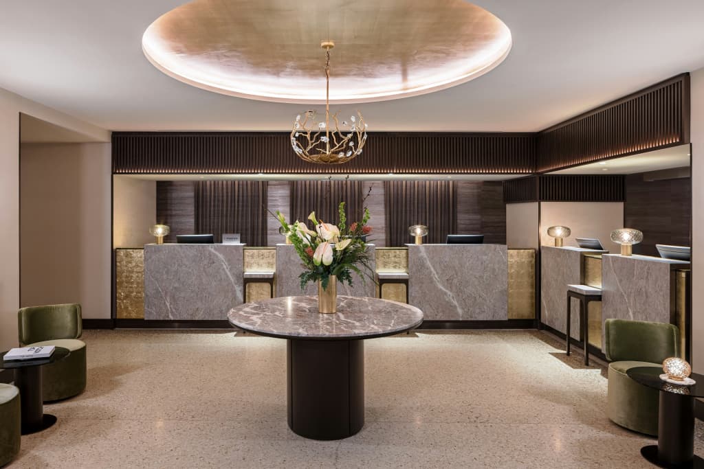 Rosa Grand Hotel - Piazza Fontana, 3, Milano
