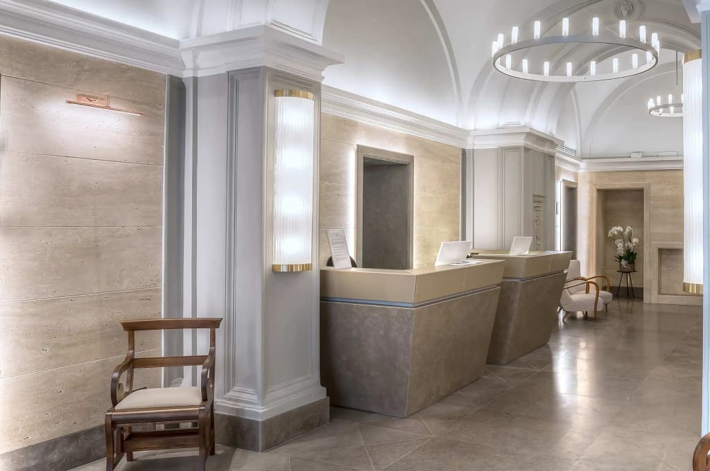 Martis Palace Hotel Rome - Via San Giuseppe Calasanzio, 1, Roma