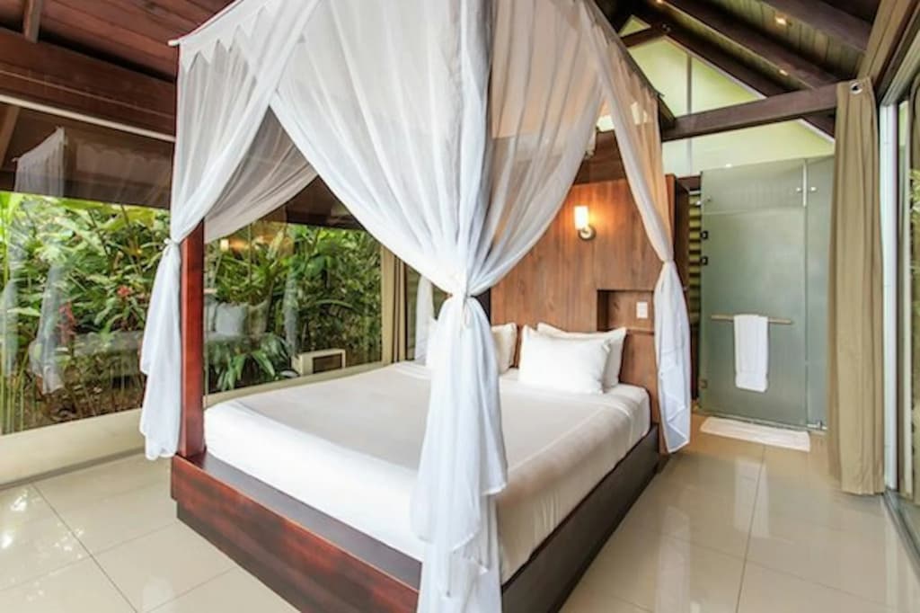 Oxygen Jungle Villas & Spa - 1.5 KM Noroeste del catarata, Uvita