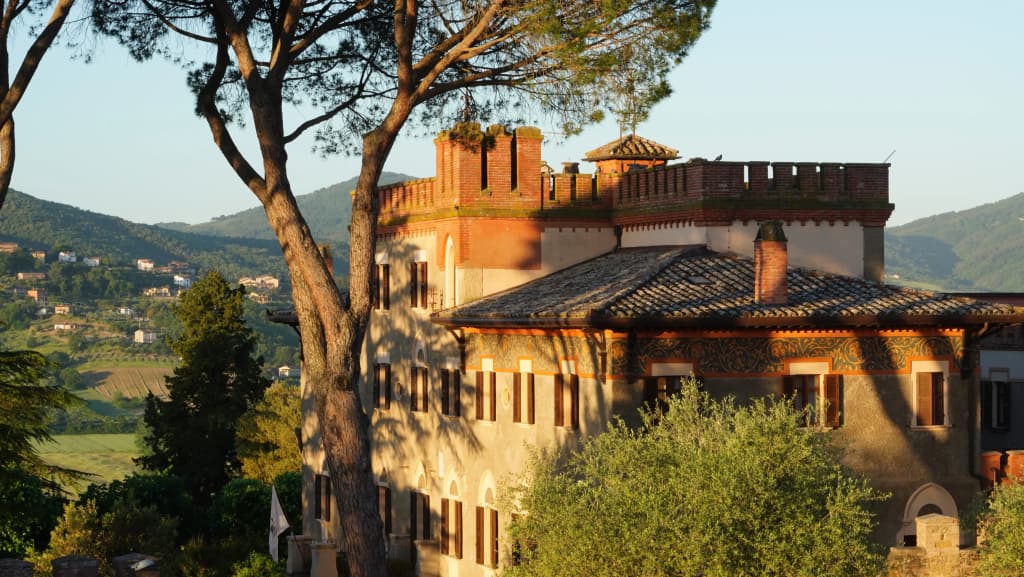Borgo Dei Conti Resort Relais & Chateaux - Località Montepetriolo, 26, Perugia