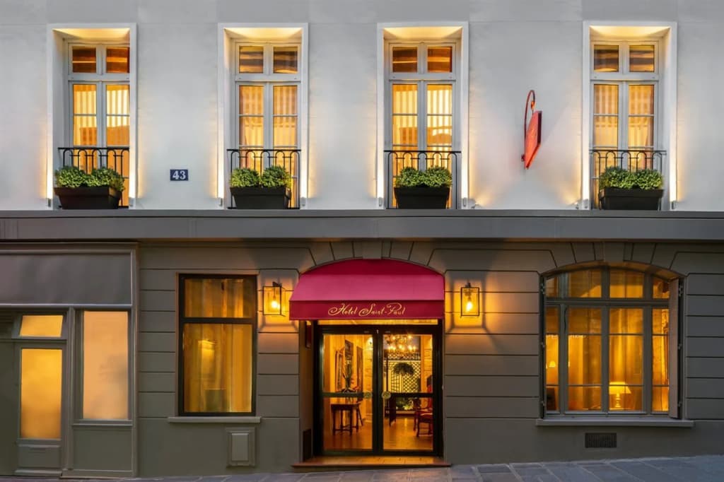 Hôtel Saint Paul Rive Gauche - 43, rue Monsieur le Prince, Parigi