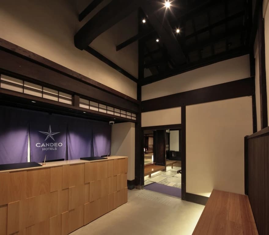 Candeo Hotels Kyoto Karasuma Rokkaku - 149 Honeyacho, Rokkakudorikarasumanishiiru, Nakagyo, Kyoto