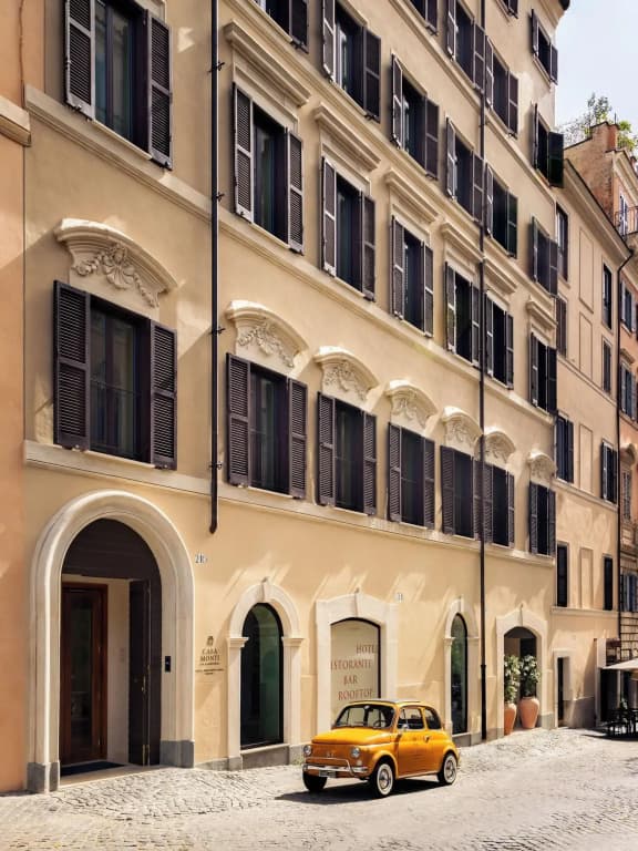 Casa Monti Roma - Via Panisperna 210, Roma