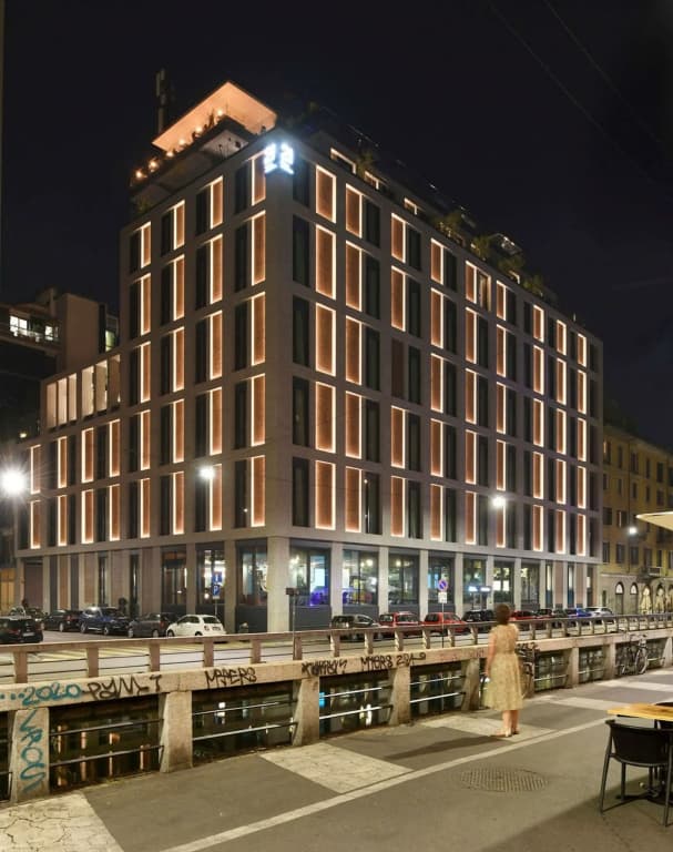 21 House of Stories Navigli - Via Ascanio Sforza 7, Milano