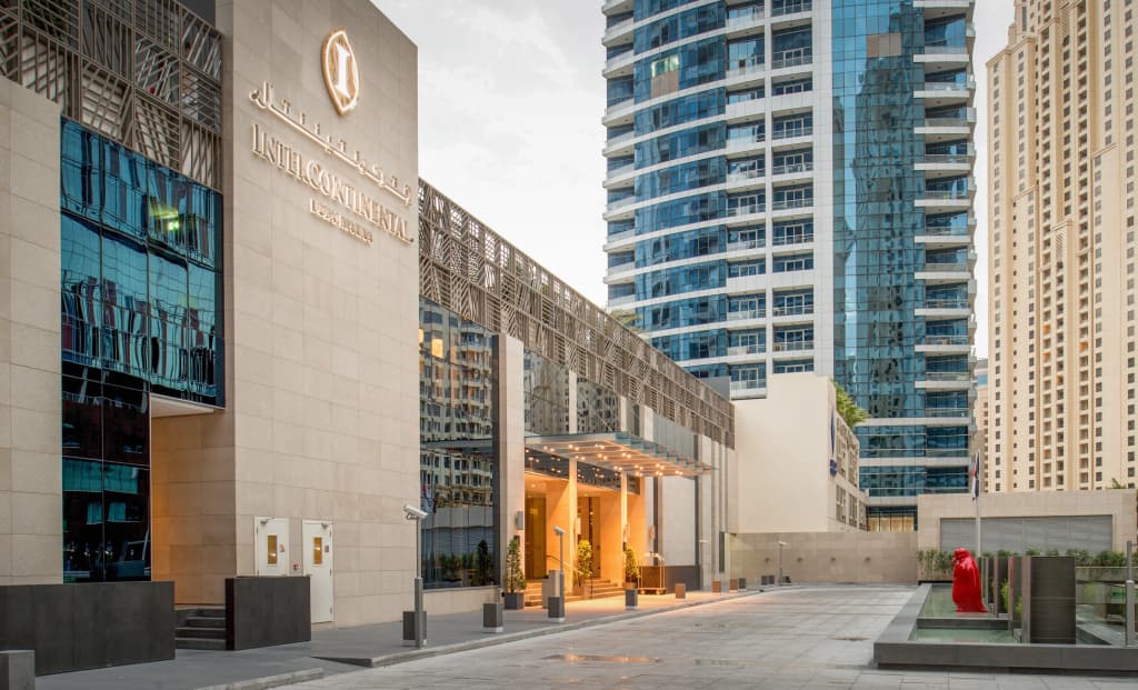InterContinental Dubai Marina by IHG - King Salman Bin Abdul Aziz Al Saud St, Dubai