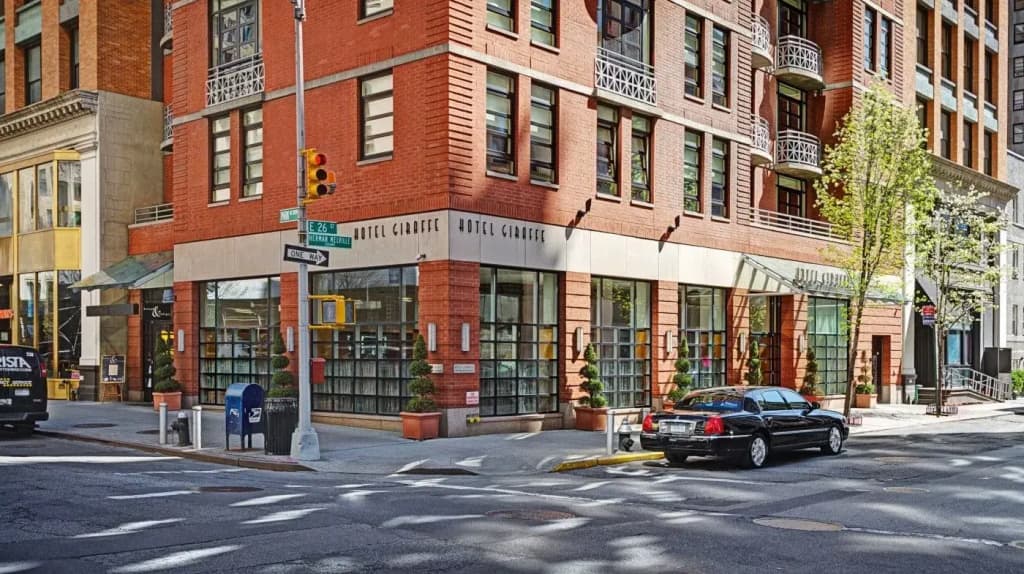 Hotel Giraffe by Library Hotel Collection - 365 Park Ave S, New York
