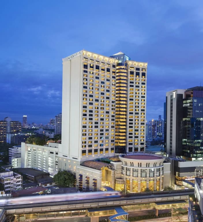 Sheraton Grande Sukhumvit, a Luxury Collection Hotel, Bangkok - 250 Sukhumvit Road, Bangkok