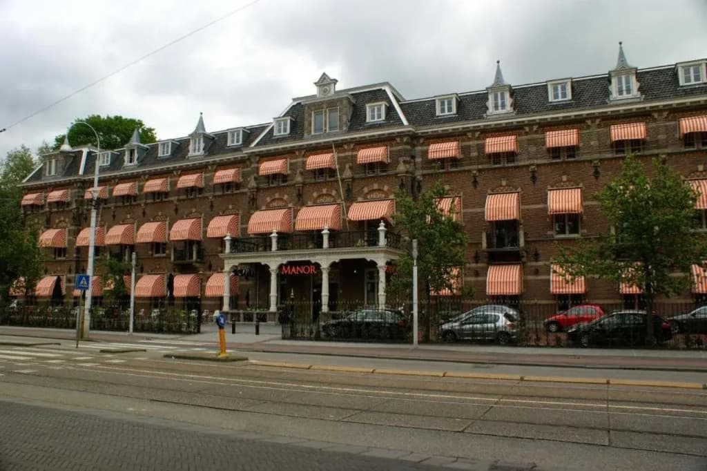 The Manor Amsterdam - Linnaeusstraat 89, Amsterdam