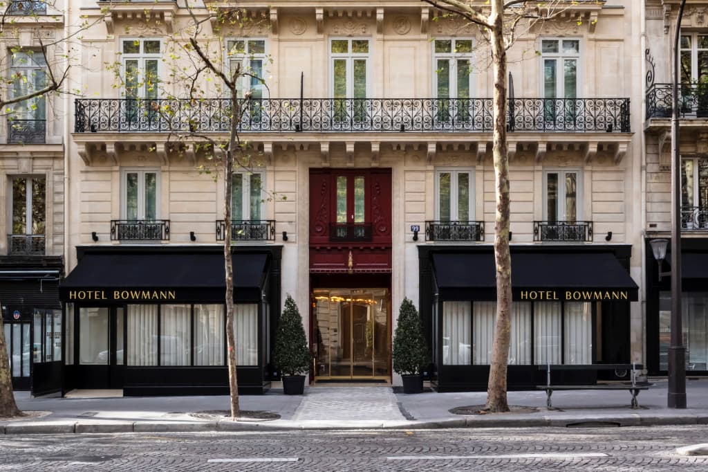 Hôtel Bowmann, a Small Luxury Hotel of the World - 99 Boulevard Haussmann, Parigi