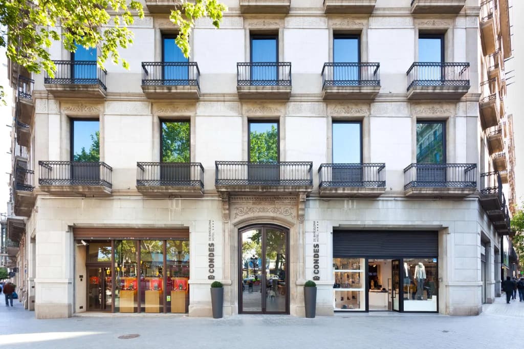 Hotel Condes de Barcelona - Passeig de Gracia, 73, Barcellona