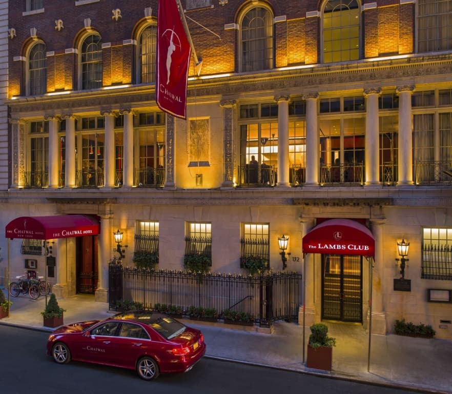 The Chatwal, In The Unbound Collection By Hyatt - 130 W. 44th Street, New York