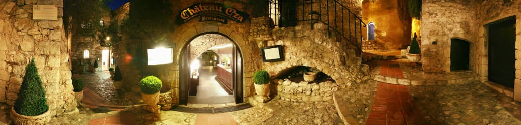 Chateau Eza - Rue De La Pise, Eza