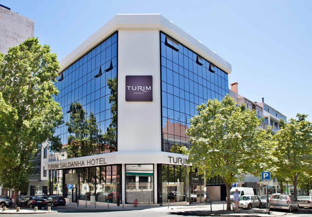 TURIM Saldanha Hotel - Rua Pedro Nunes, 16, Lisbona