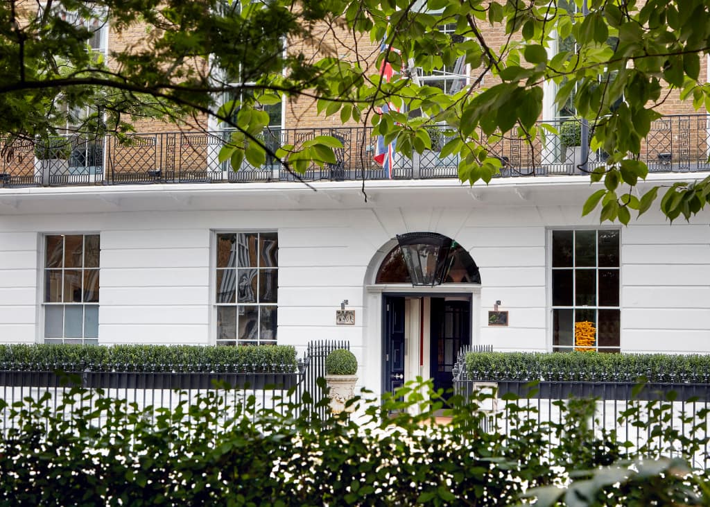 Dorset Square Hotel, Firmdale Hotels - 39-40 Dorset Square, Marylebone, Londra