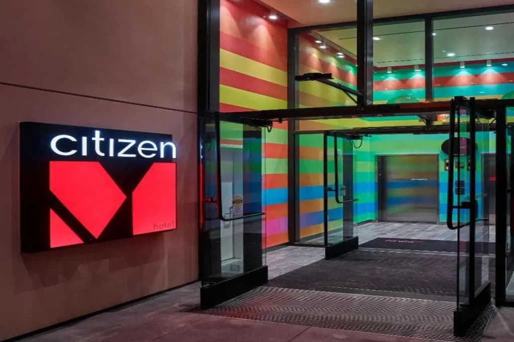 citizenM San Francisco Union Square - 72 Ellis Street, San Francisco