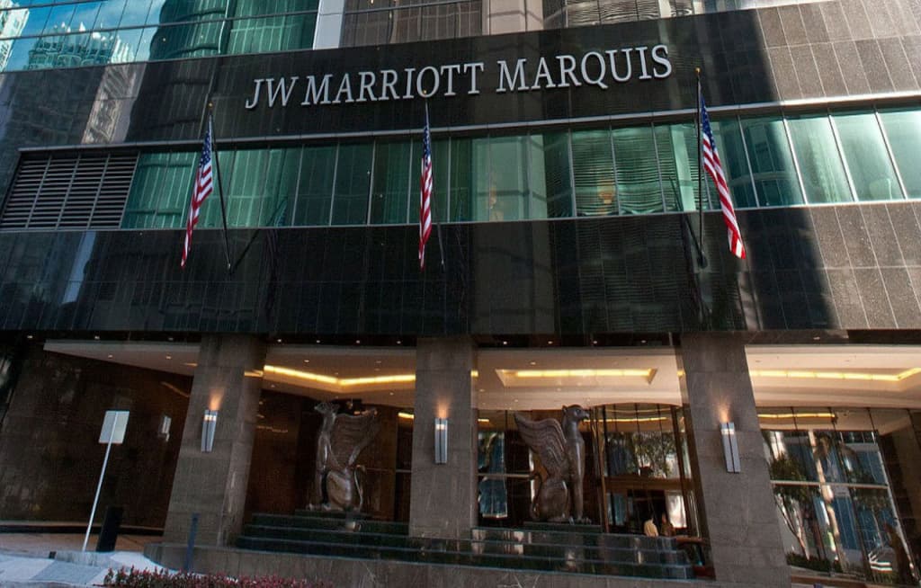 JW Marriott Marquis Miami - 255 Biscayne Boulevard Way, Miami