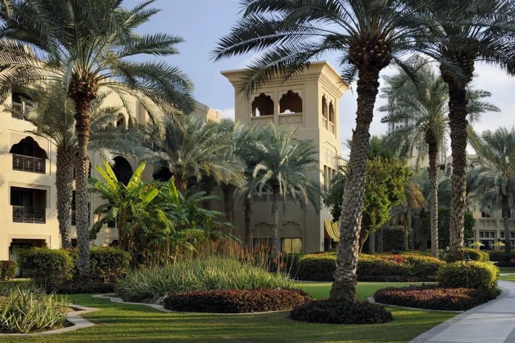 Arabian Court at One&Only Royal Mirage - King Salman bin Abdulaziz Al Saud Street , Dubai