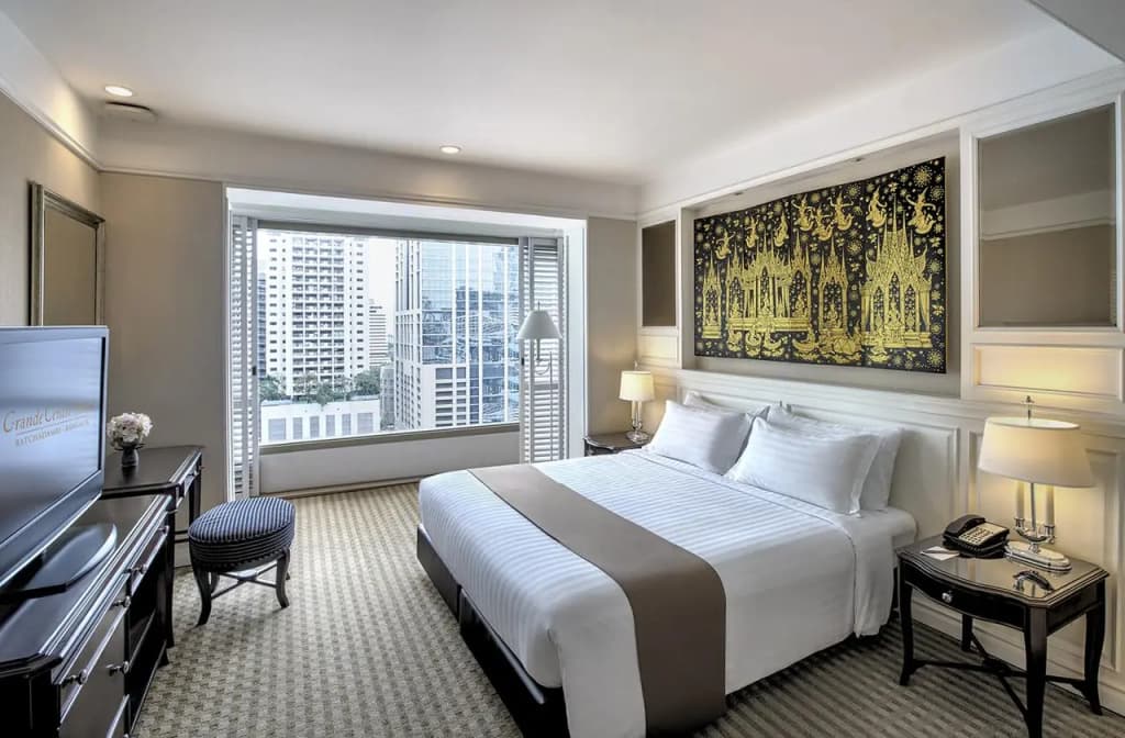 Grande Centre Point Ratchadamri Hotel - 153/2 Mahatlek Luang 1, Ratchadamri Rd, Bangkok