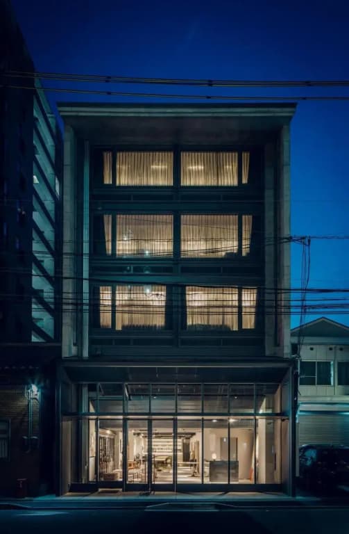 Node Hotel - 461, Toroyamacho, Nakagyo-ku, Kyoto