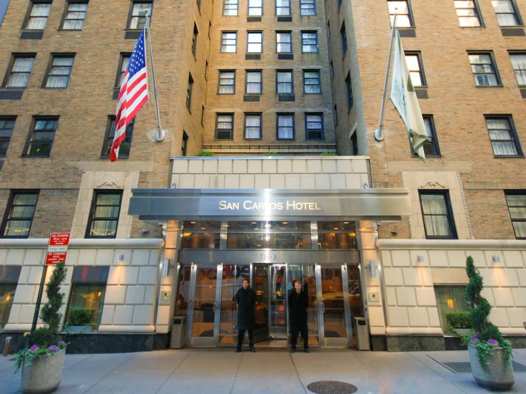 San Carlos Hotel - 150 E 50th St, New York