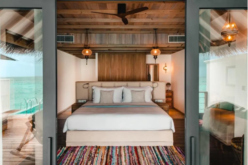 Finolhu, A Seaside Collection Resort, a Member of Design Hotels - P.O. Box 2099, Kanufushi Island, Baa Atoll