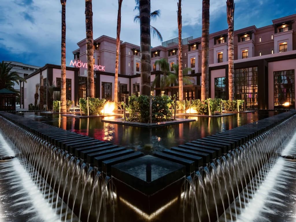 Mövenpick Hotel Mansour Eddahbi Marrakech - Avenue Mohamed VI, Marrakech